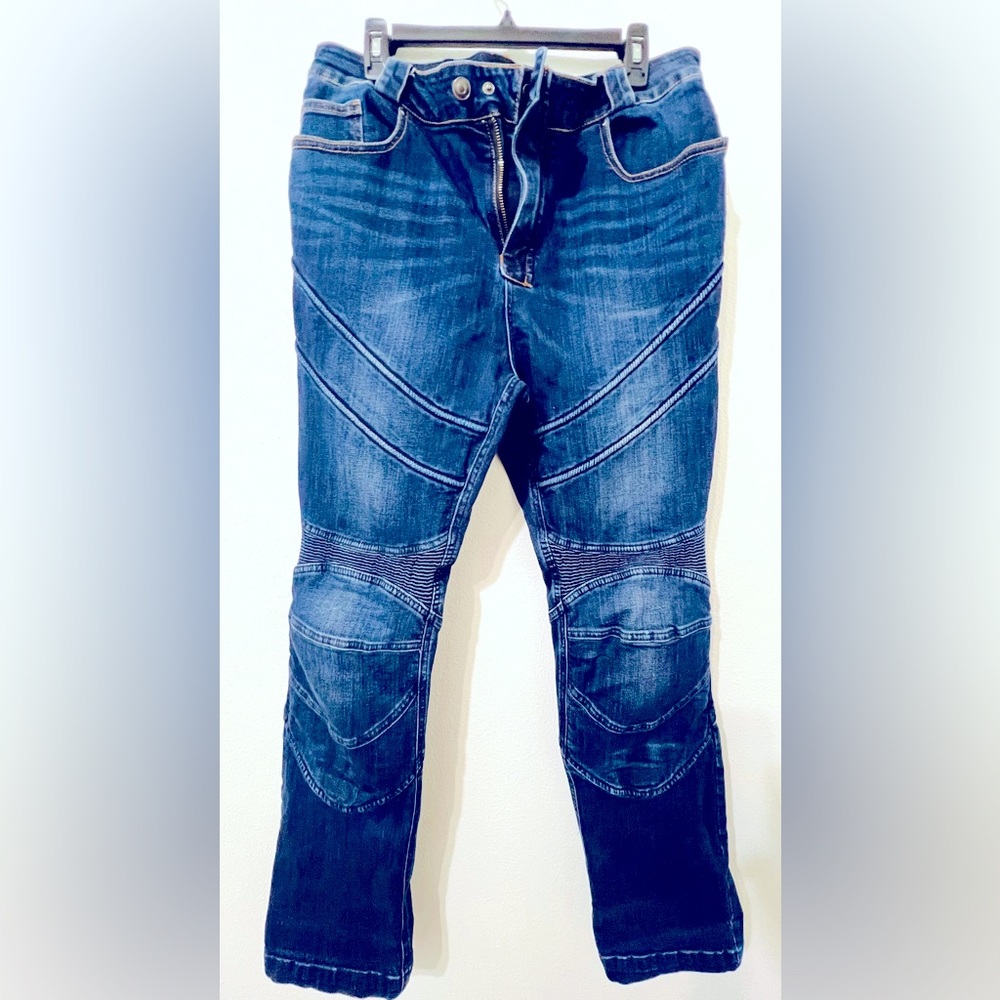 ILM Moto Jeans, size 34